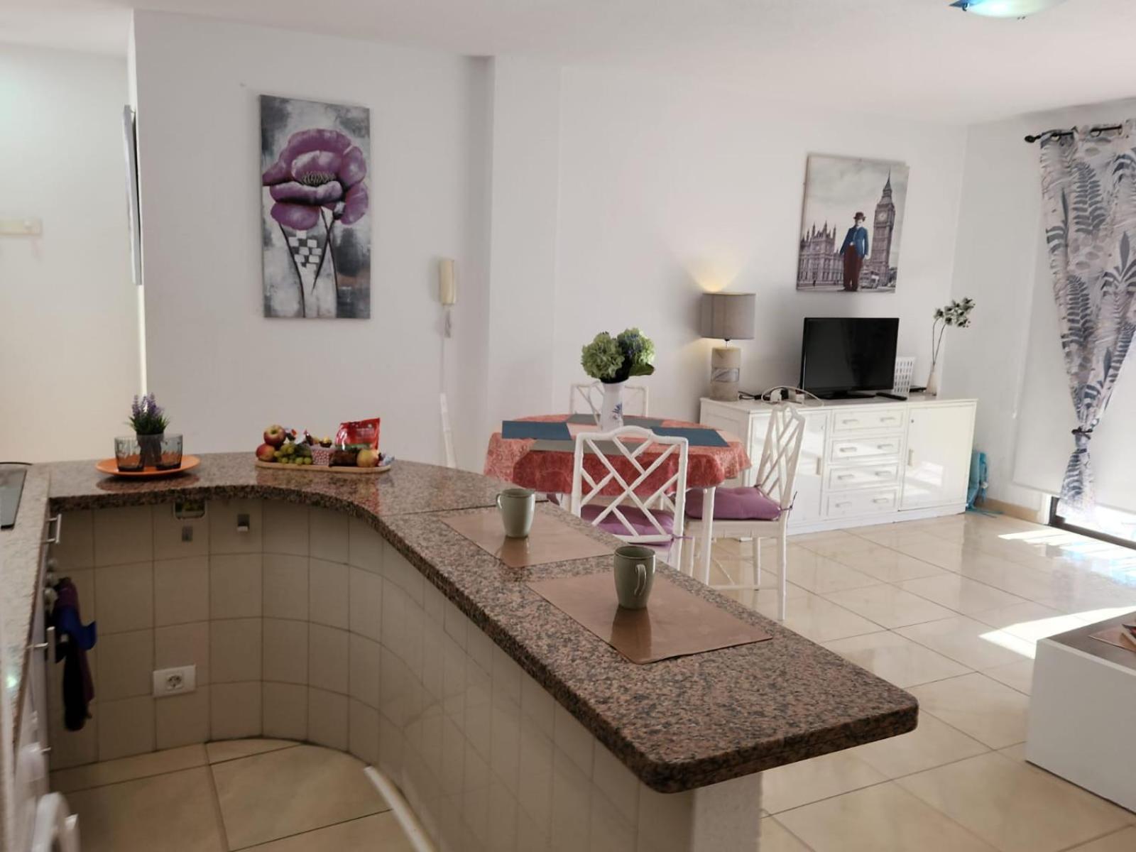 Apartamento Angel Pto Santiago Puerto de Santiago  Bagian luar foto