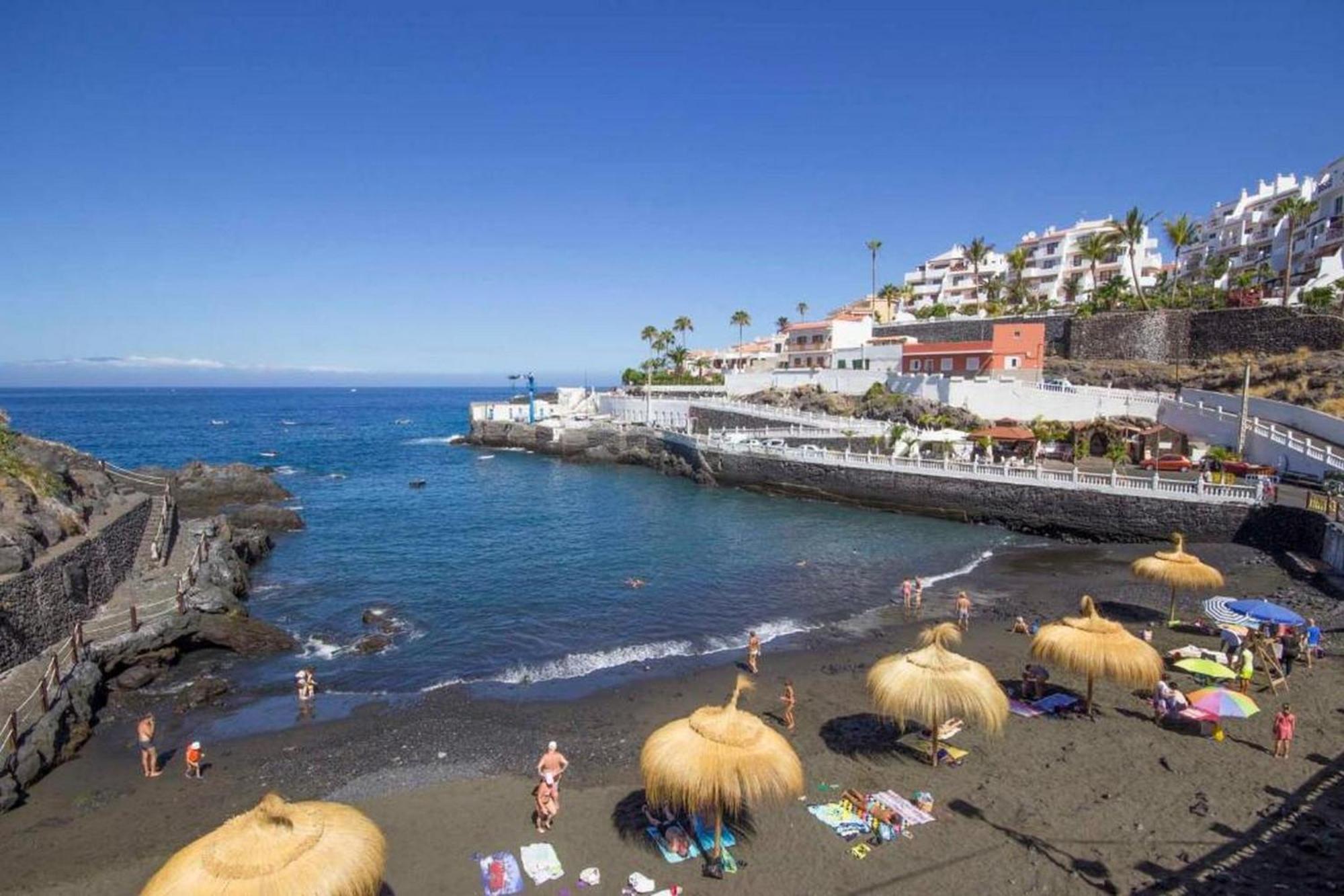 Apartamento Angel Pto Santiago Puerto de Santiago  Bagian luar foto